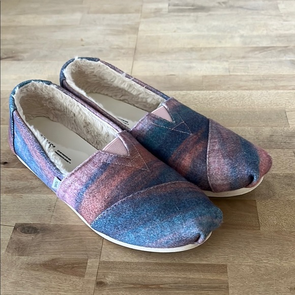 Toms Shoes - Toms Multicolor Slip-On Shoes